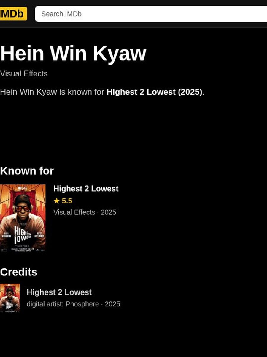 Hein Win Kyaw