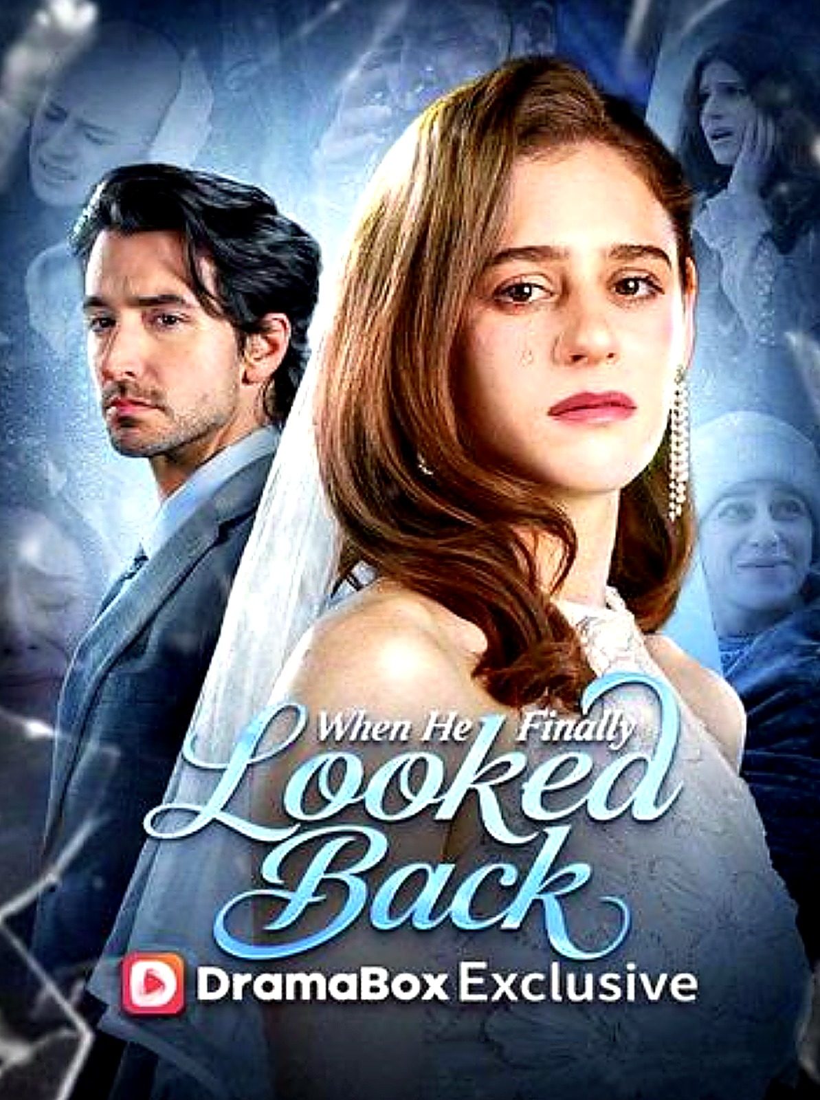 When He Finally Looked Back